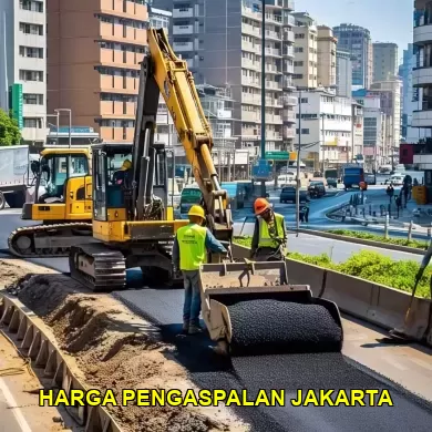 harga pengaspalan jakarta